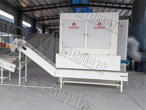 網(wǎng)帶式黑水虻烘干設備.jpg 網(wǎng)帶式黑水虻烘干設備.jpg