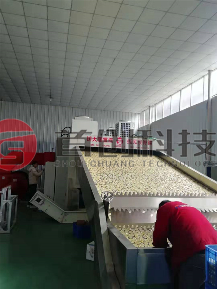 網帶式檸檬片烘干設備.jpg 網帶式檸檬片烘干設備.jpg