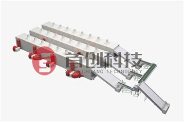 網(wǎng)帶機結(jié)構(gòu)示意圖
